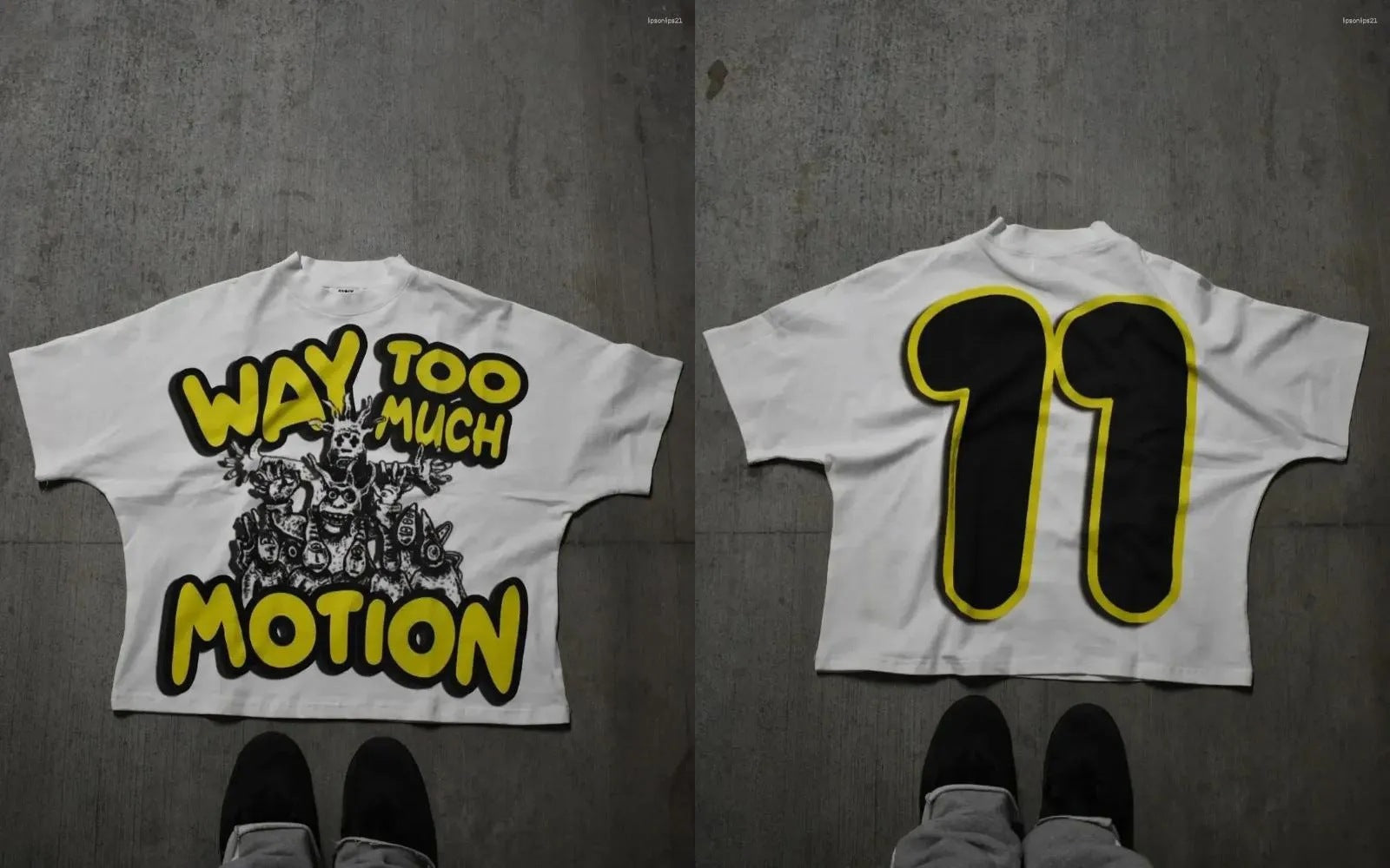 Y2K Streetwear Short Sleeve
