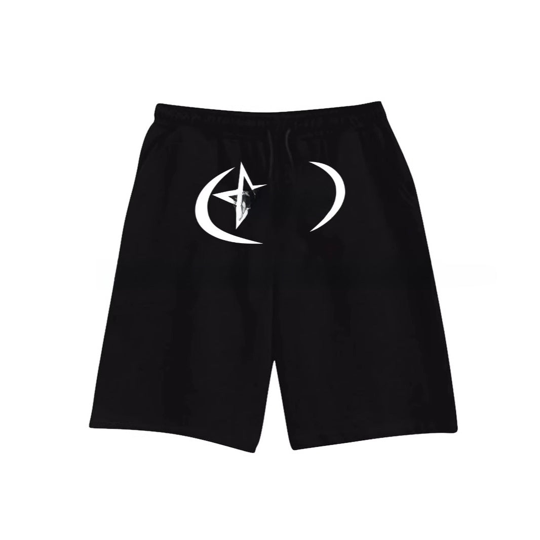 Straight Pants Unisex Set