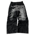 Streetwear jeans