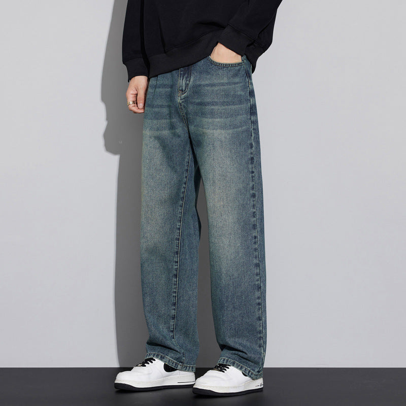 Mens American Straight Leg Jeans
