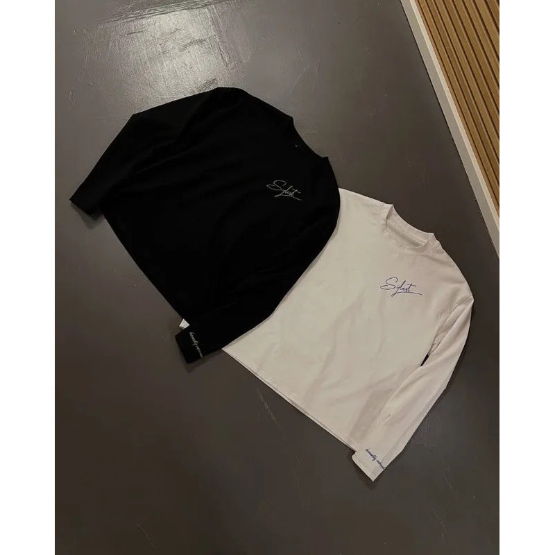 Letter Print Cotton Streetwear T-Shirt