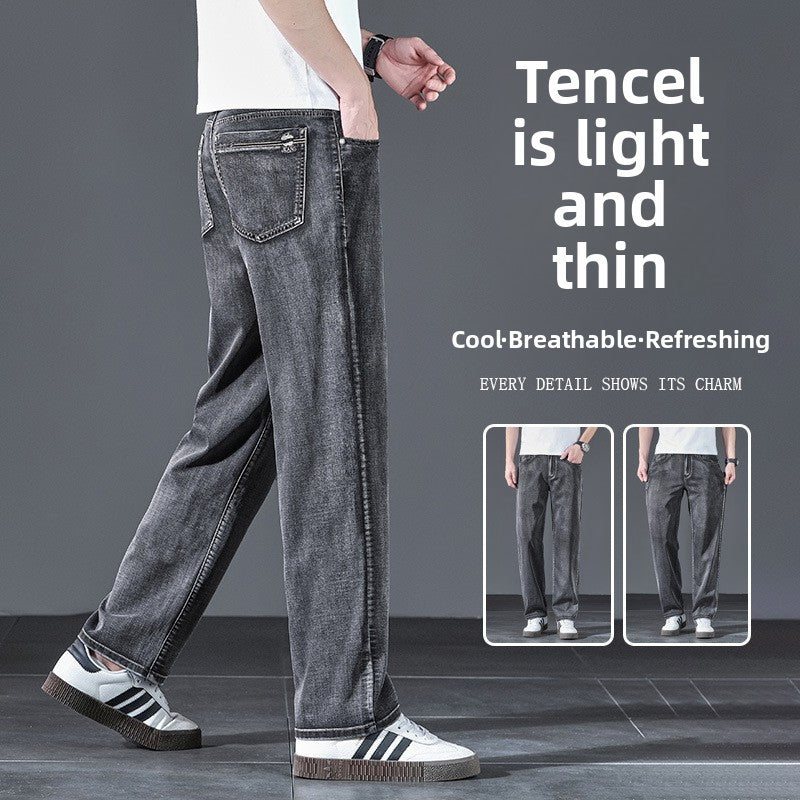 High Waist Loose Fit Jeans