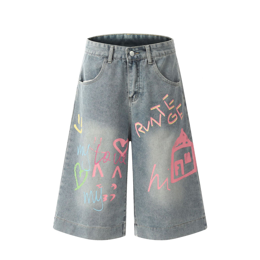 Design Printed Shorts