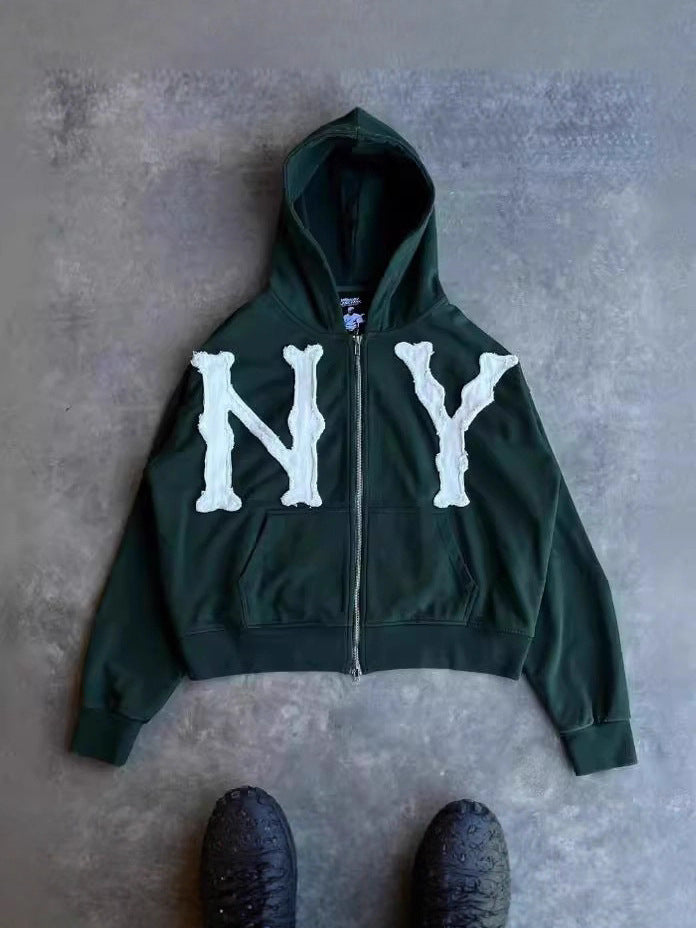 Trendy Zip-Up Jacket