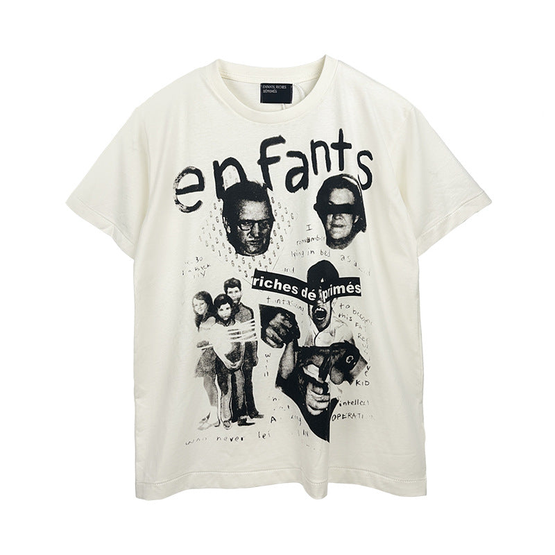 Short-sleeved T-shirts & Jackets