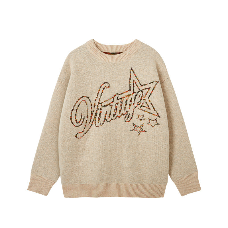 Embroided Sweater