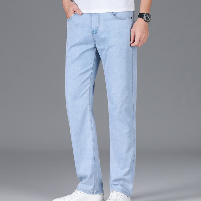 High Waist Loose Fit Jeans