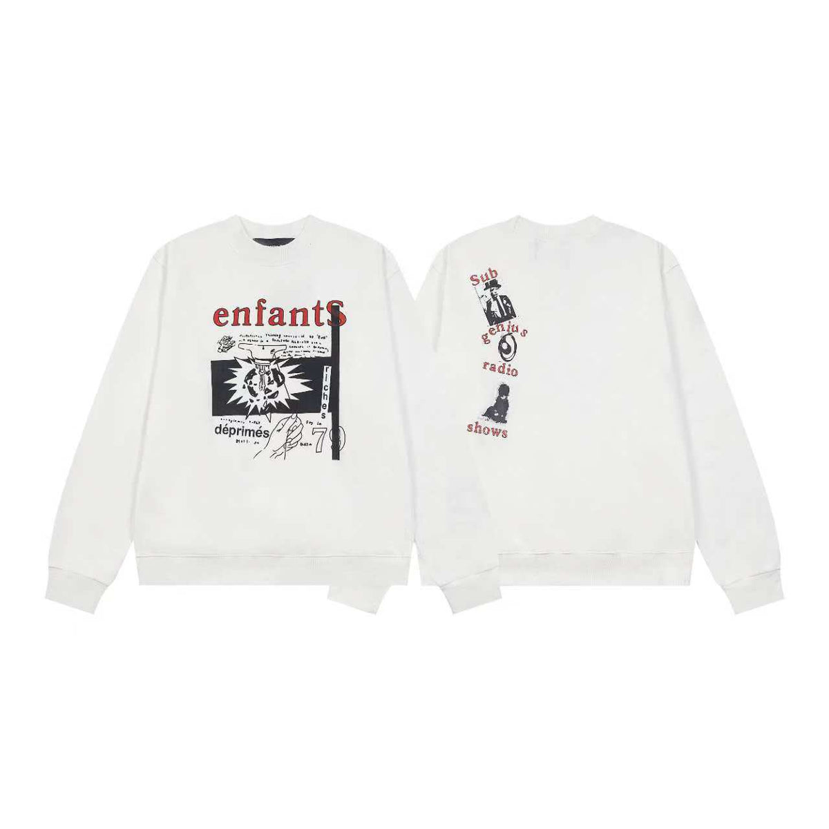 Short-sleeved T-shirts & Jackets
