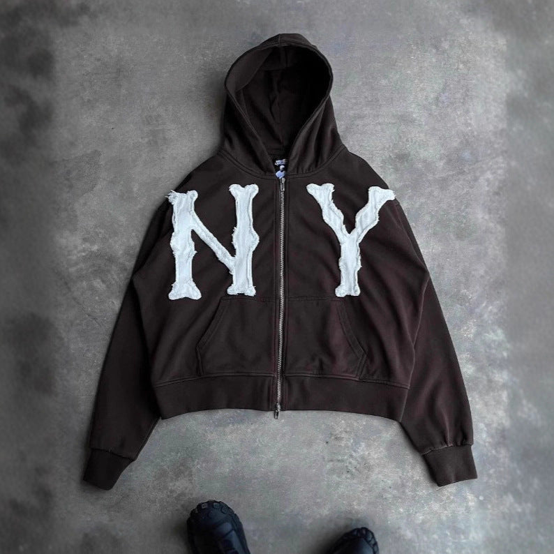 Trendy Zip-Up Jacket