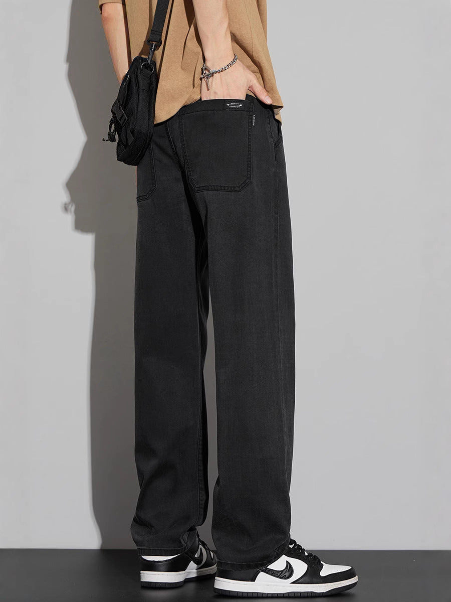 High Waist Loose Fit Jeans