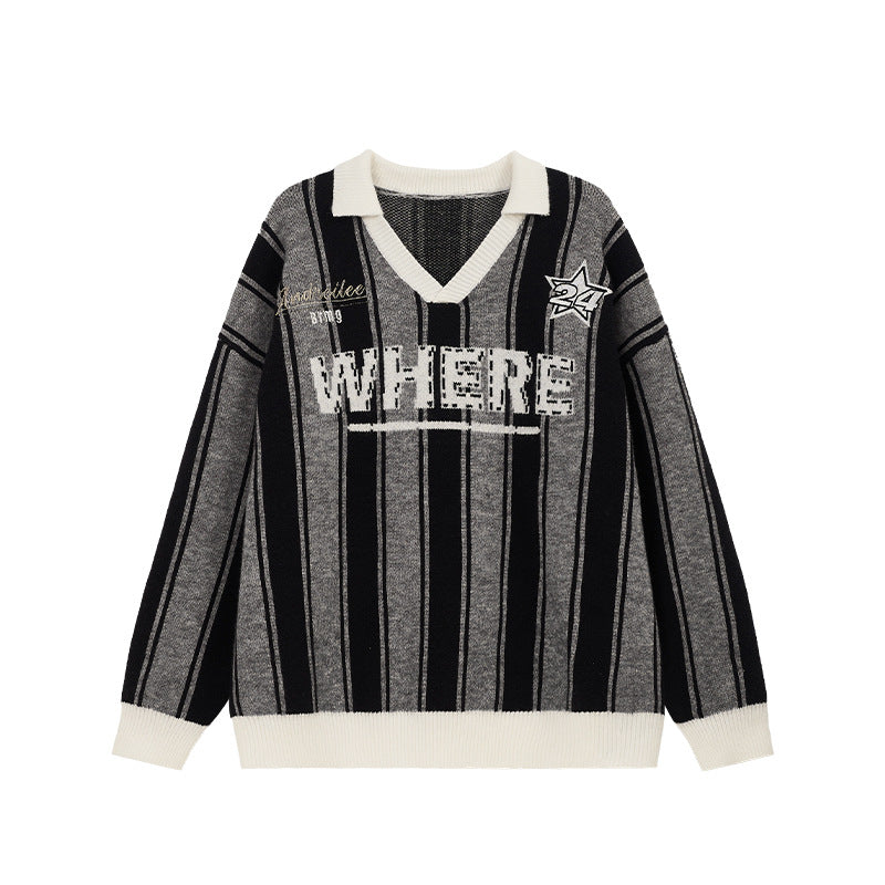 Embroided Sweater