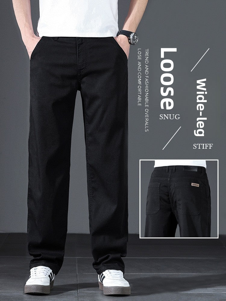 High Waist Loose Fit Jeans