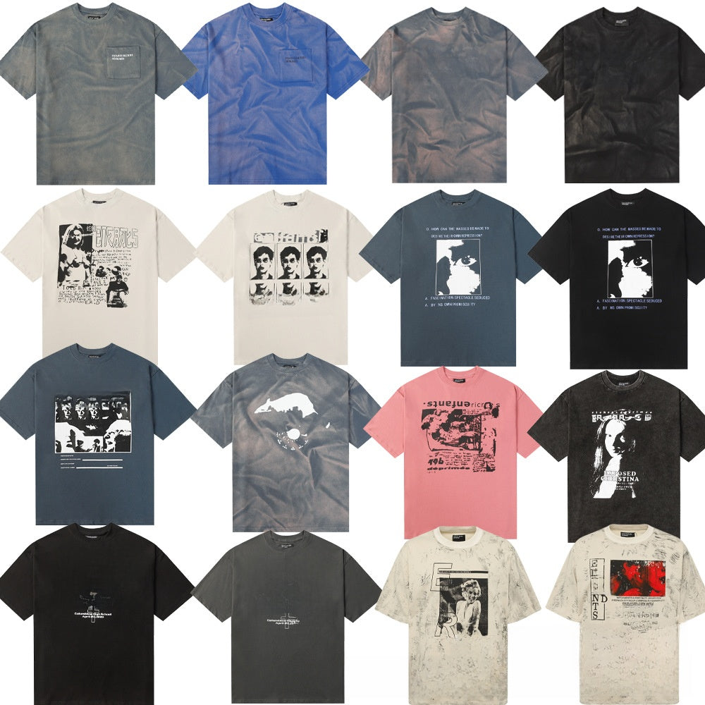 Short-sleeved T-shirts & Jackets
