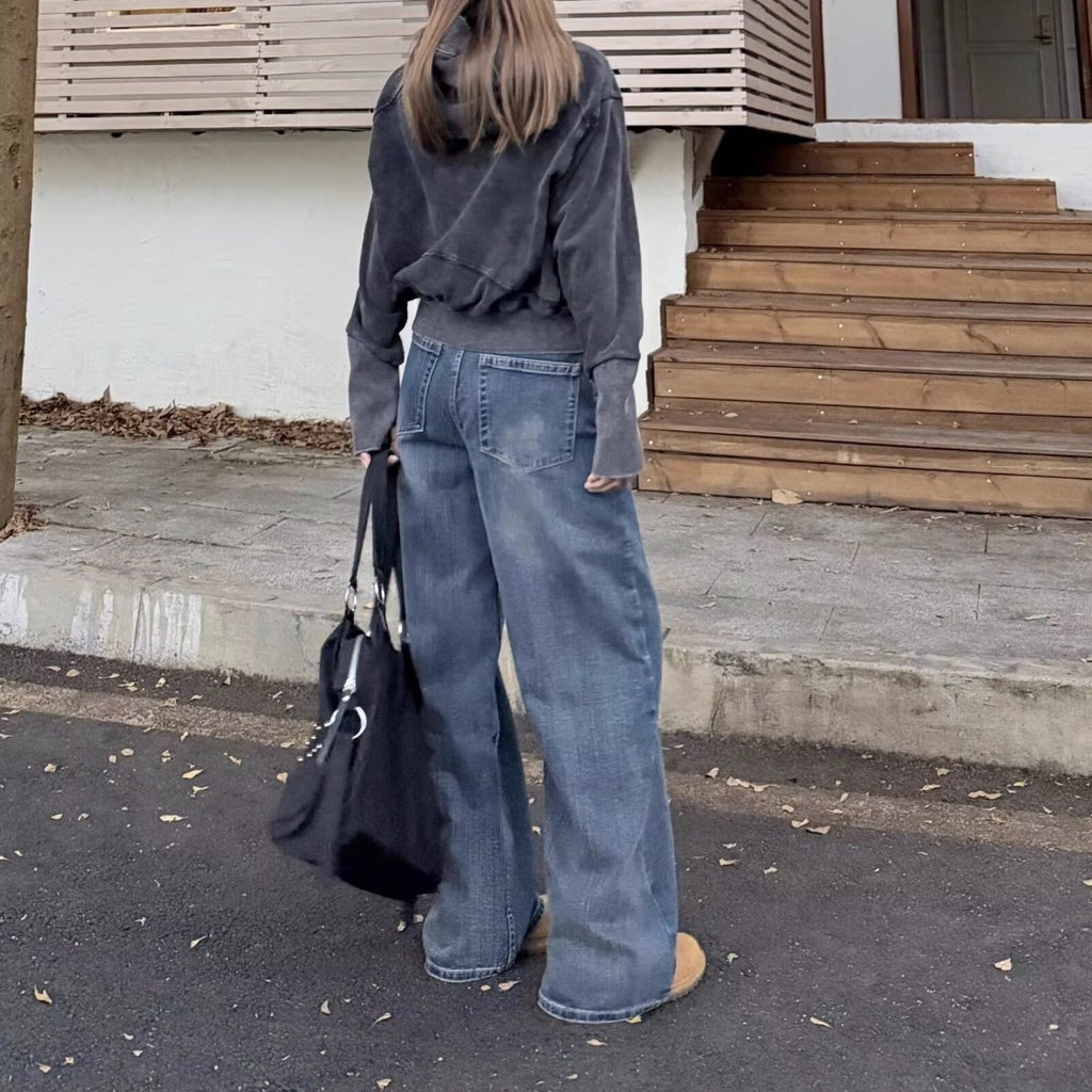 American Retro Straight Leg Jeans