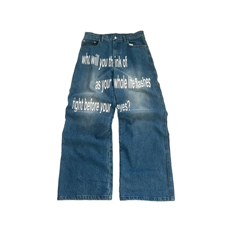 Streetwear jeans