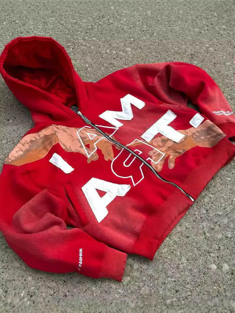 Loose Fit Hoodie