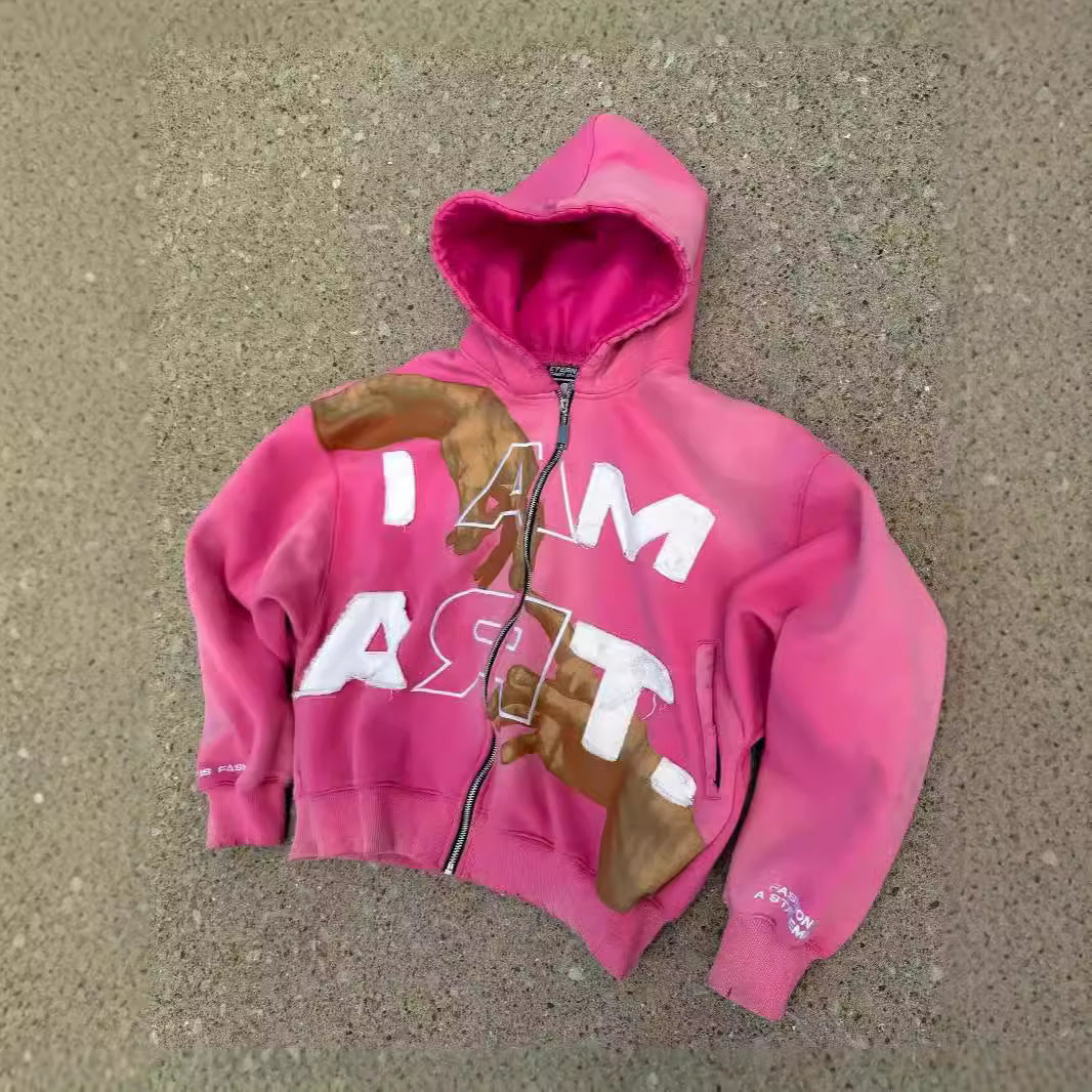 Loose Fit Hoodie