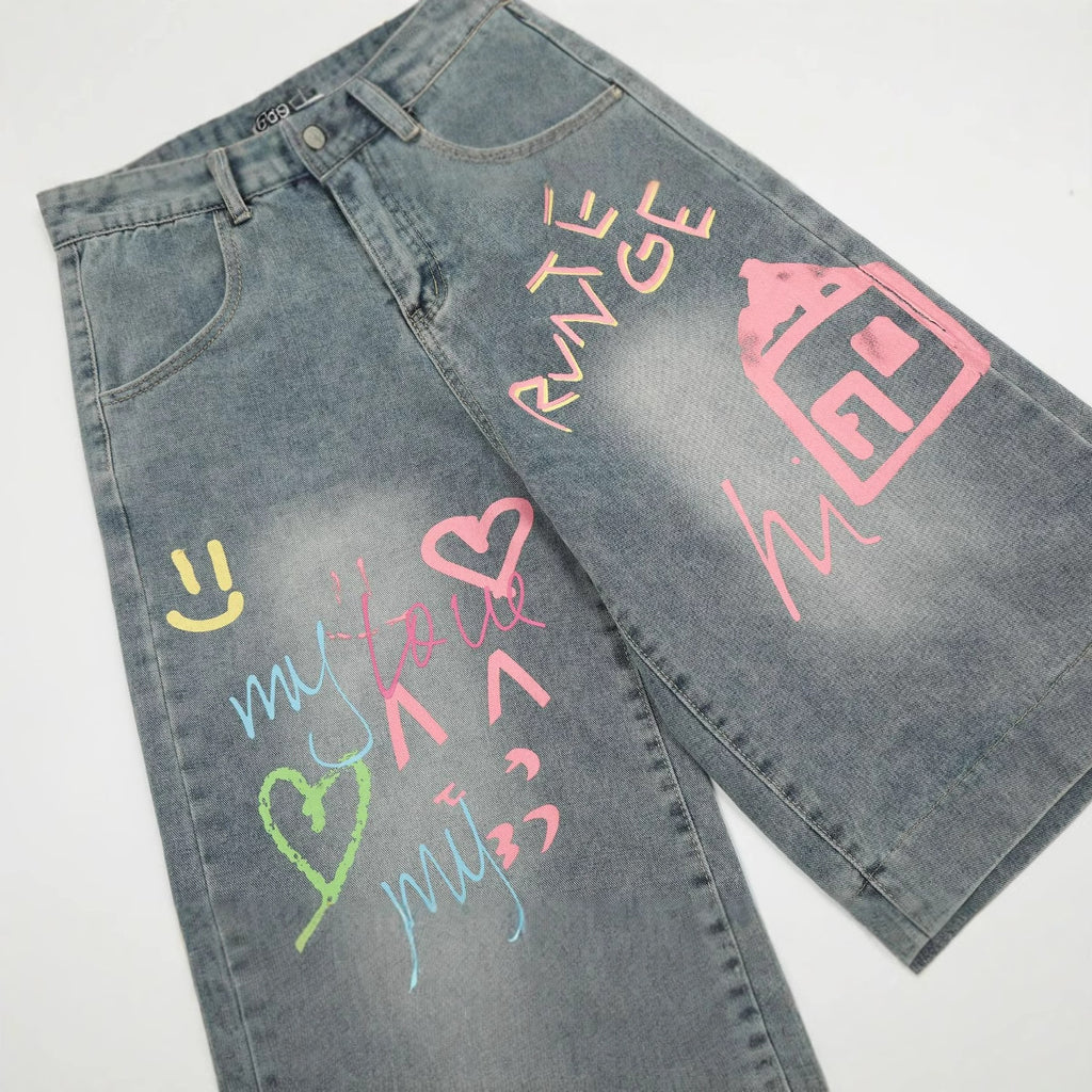 Design Printed Shorts