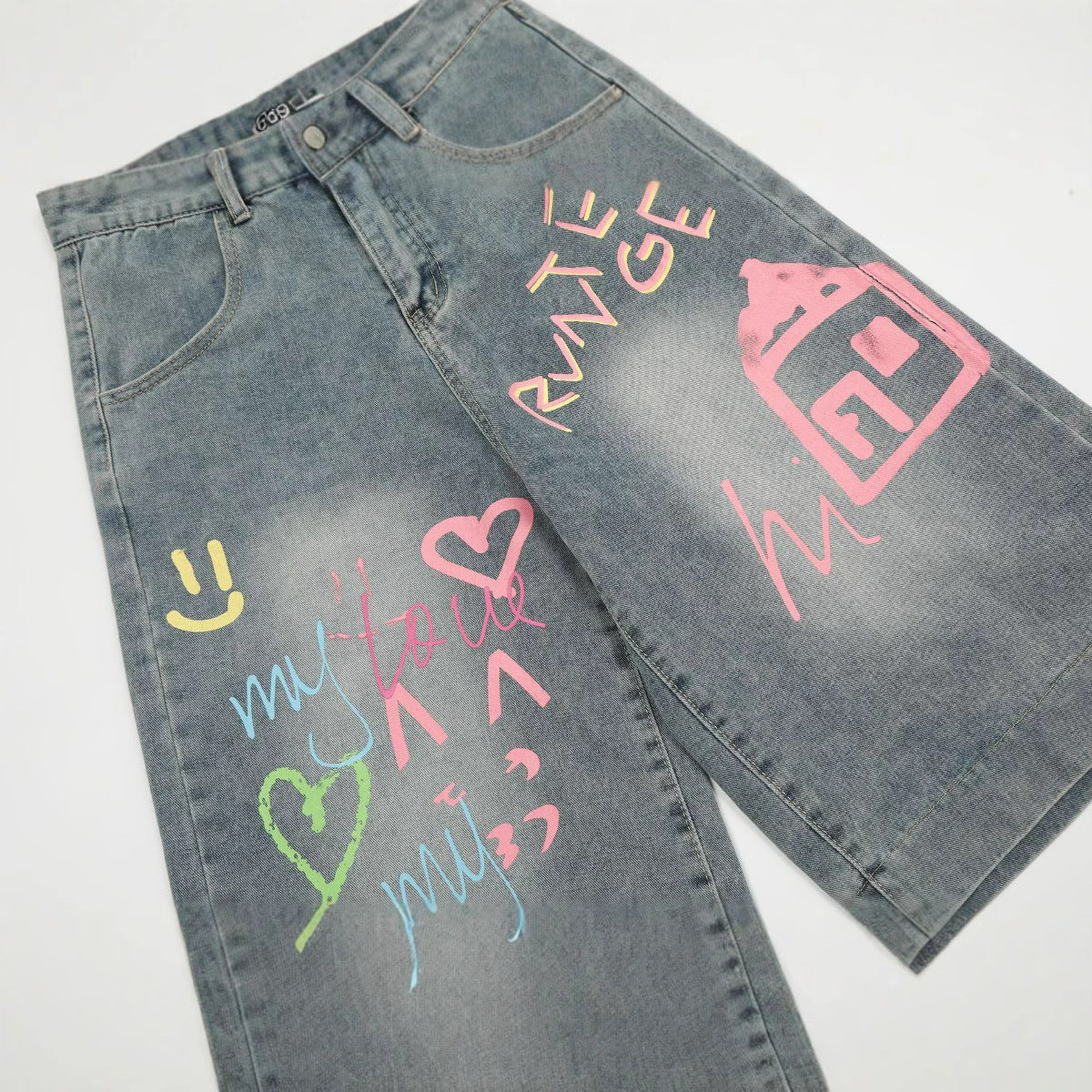 Design Printed Shorts