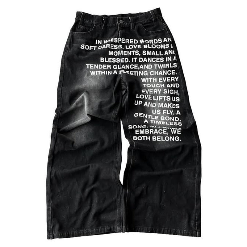 Streetwear jeans