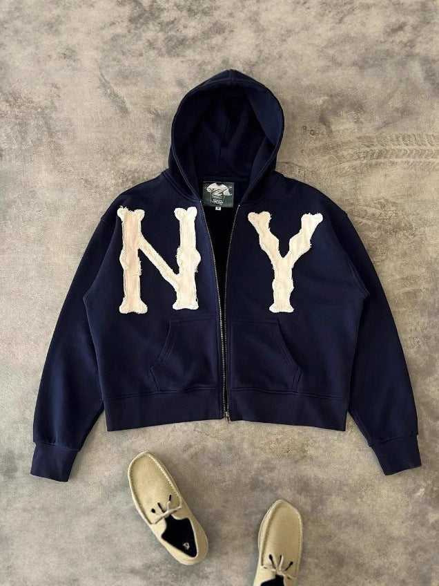 Trendy Zip-Up Jacket
