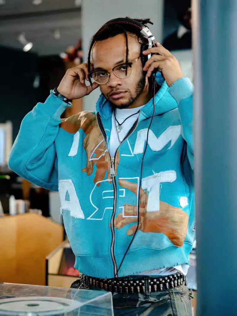 Loose Fit Hoodie