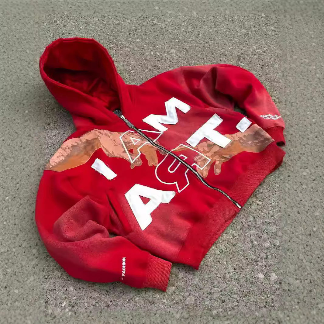 Loose Fit Hoodie