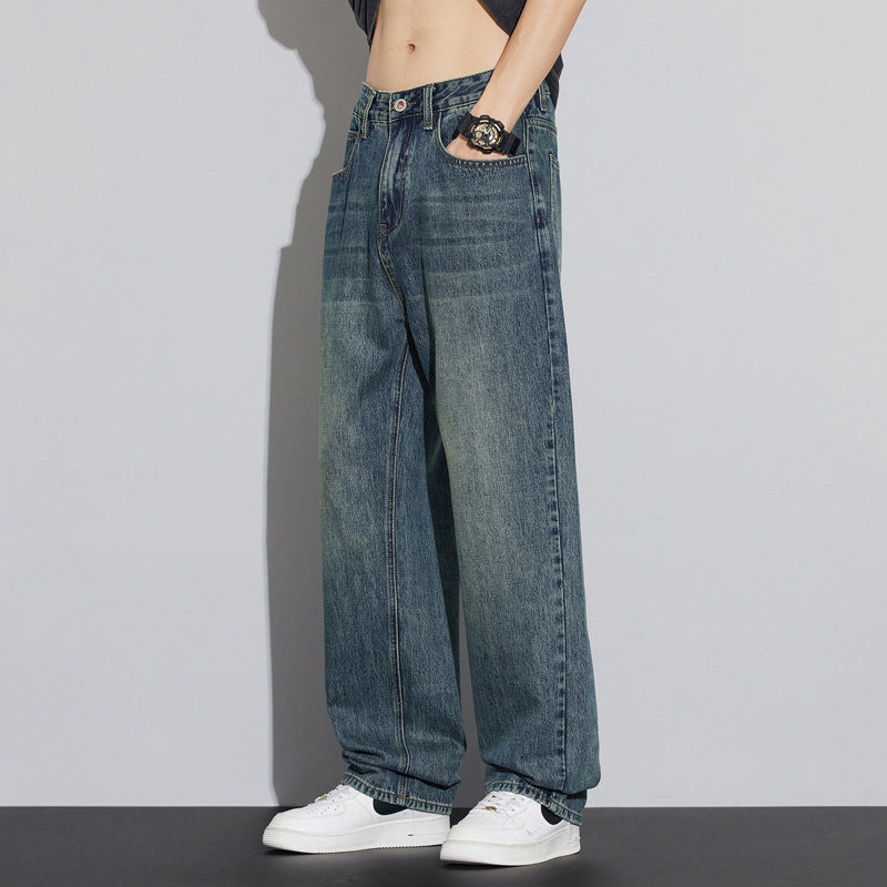 Mens American Straight Leg Jeans