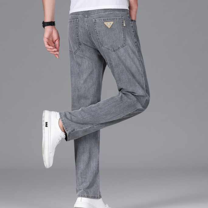 High Waist Loose Fit Jeans