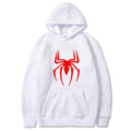 Spider Print Hoodie