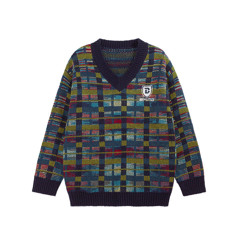 Embroided Sweater