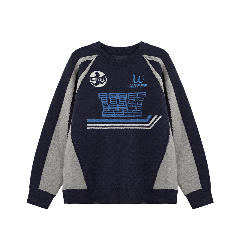 Embroided Sweater