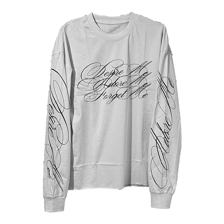 Oversized Long Sleeve T-Shirt