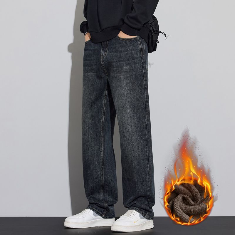 Mens American Straight Leg Jeans