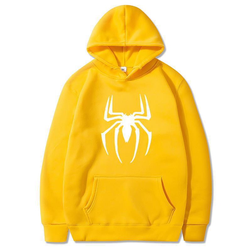 Spider Print Hoodie