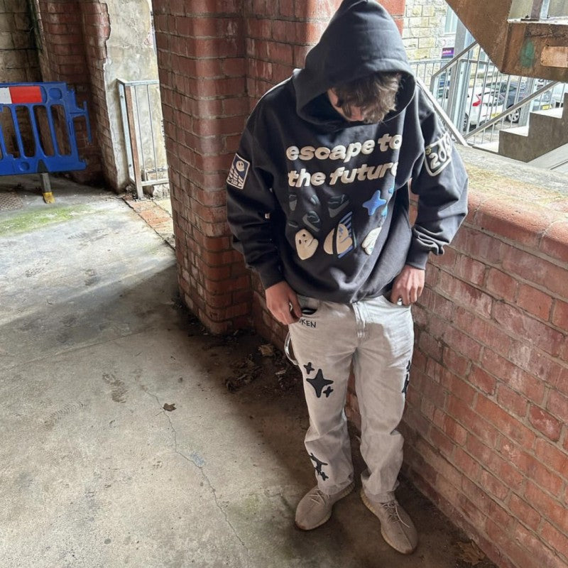 Design Embroidered Hoodies
