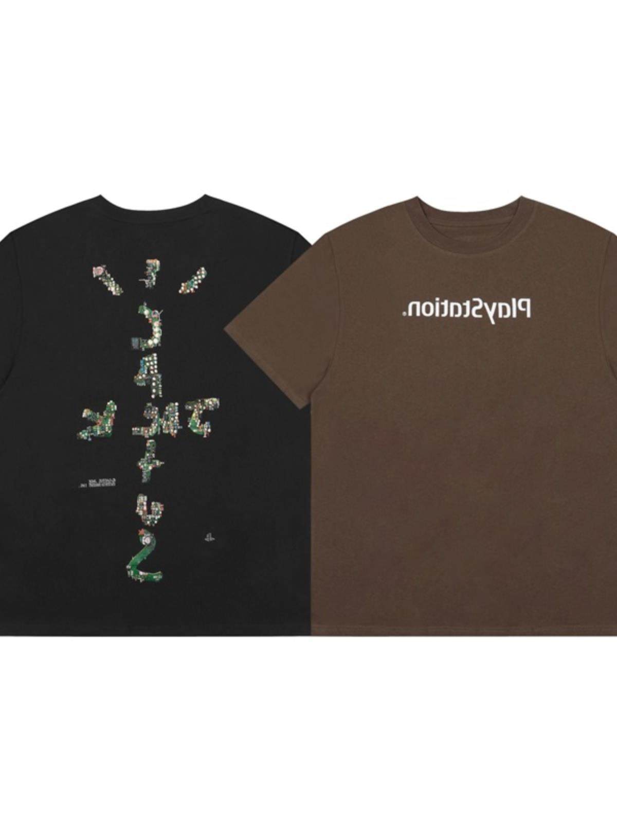 Travis Scott Cactus Jack T-Shirt  Loose Fit