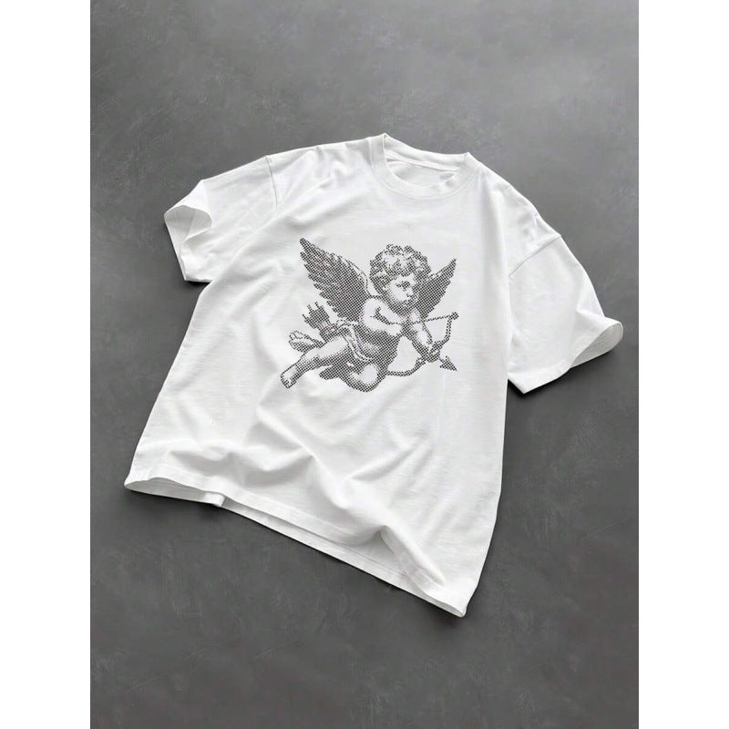 Printed Cotton T-Shirt