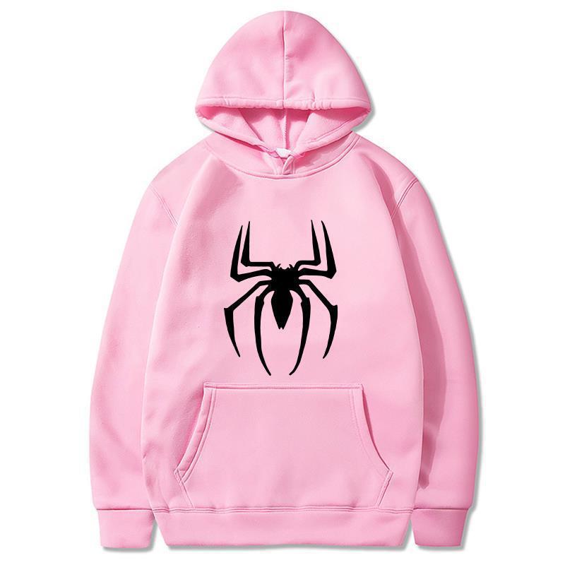 Spider Print Hoodie