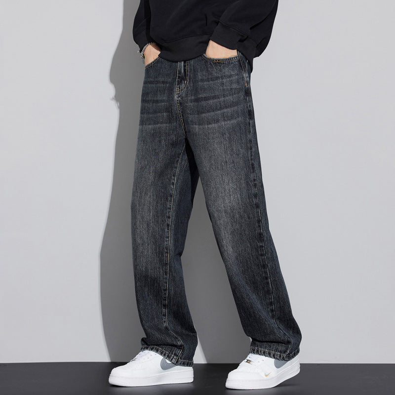 Mens American Straight Leg Jeans