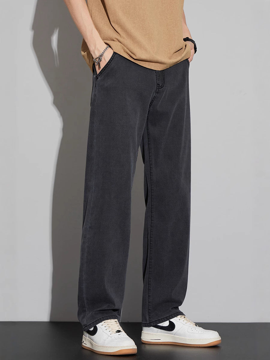 High Waist Loose Fit Jeans