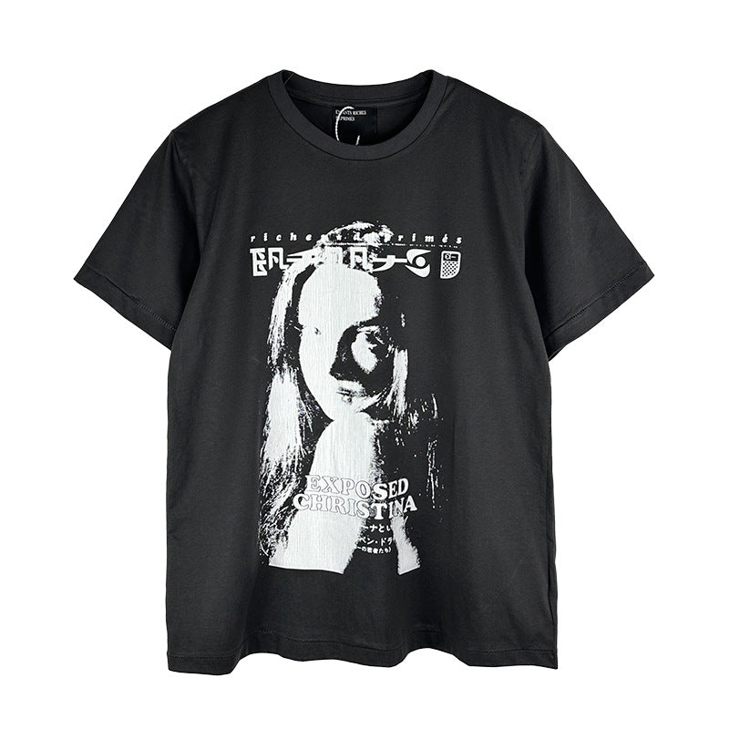 Short-sleeved T-shirts & Jackets