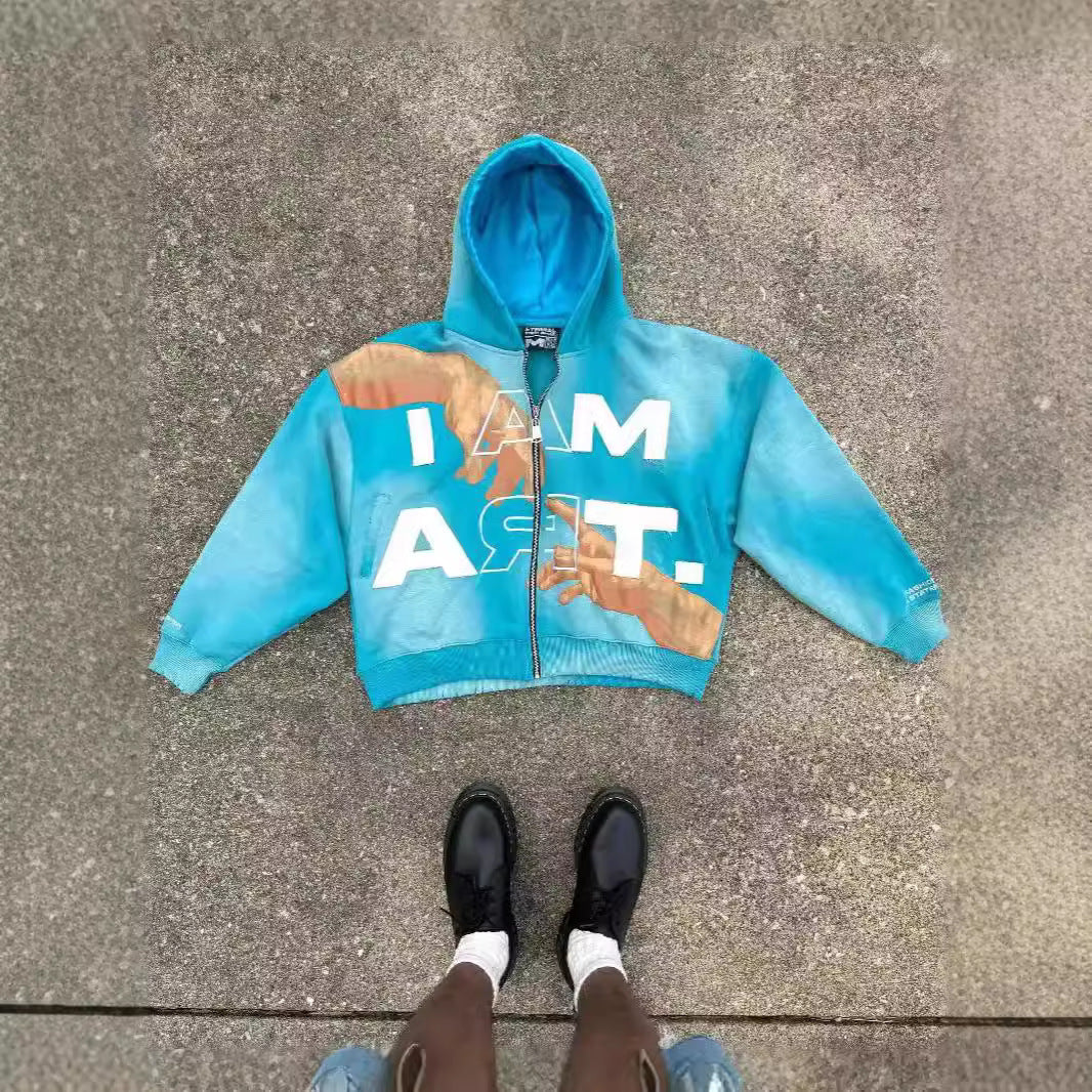 Loose Fit Hoodie