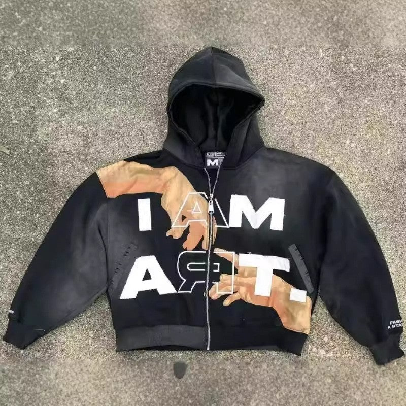 Loose Fit Hoodie