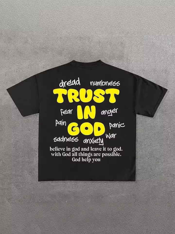 Y2K Streetwear Short Sleeve