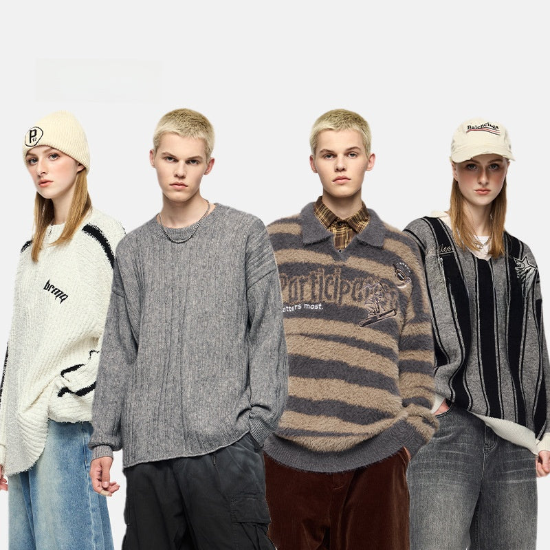Embroided Sweater