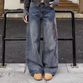 American Retro Straight Leg Jeans