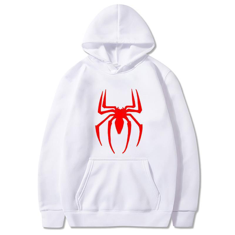 Spider Print Hoodie