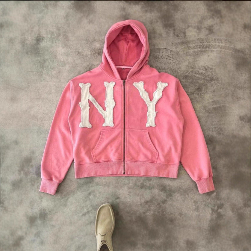 Trendy Zip-Up Jacket