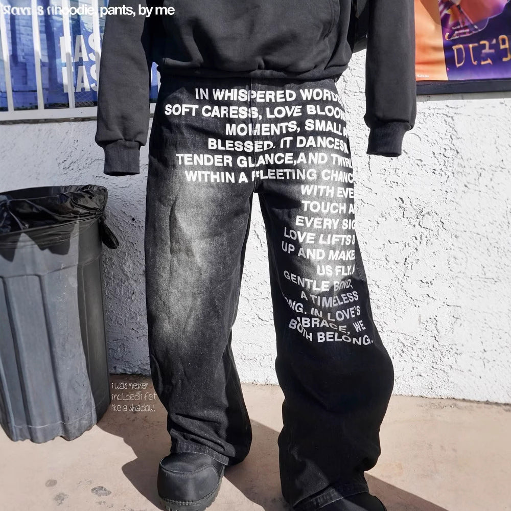 Streetwear jeans